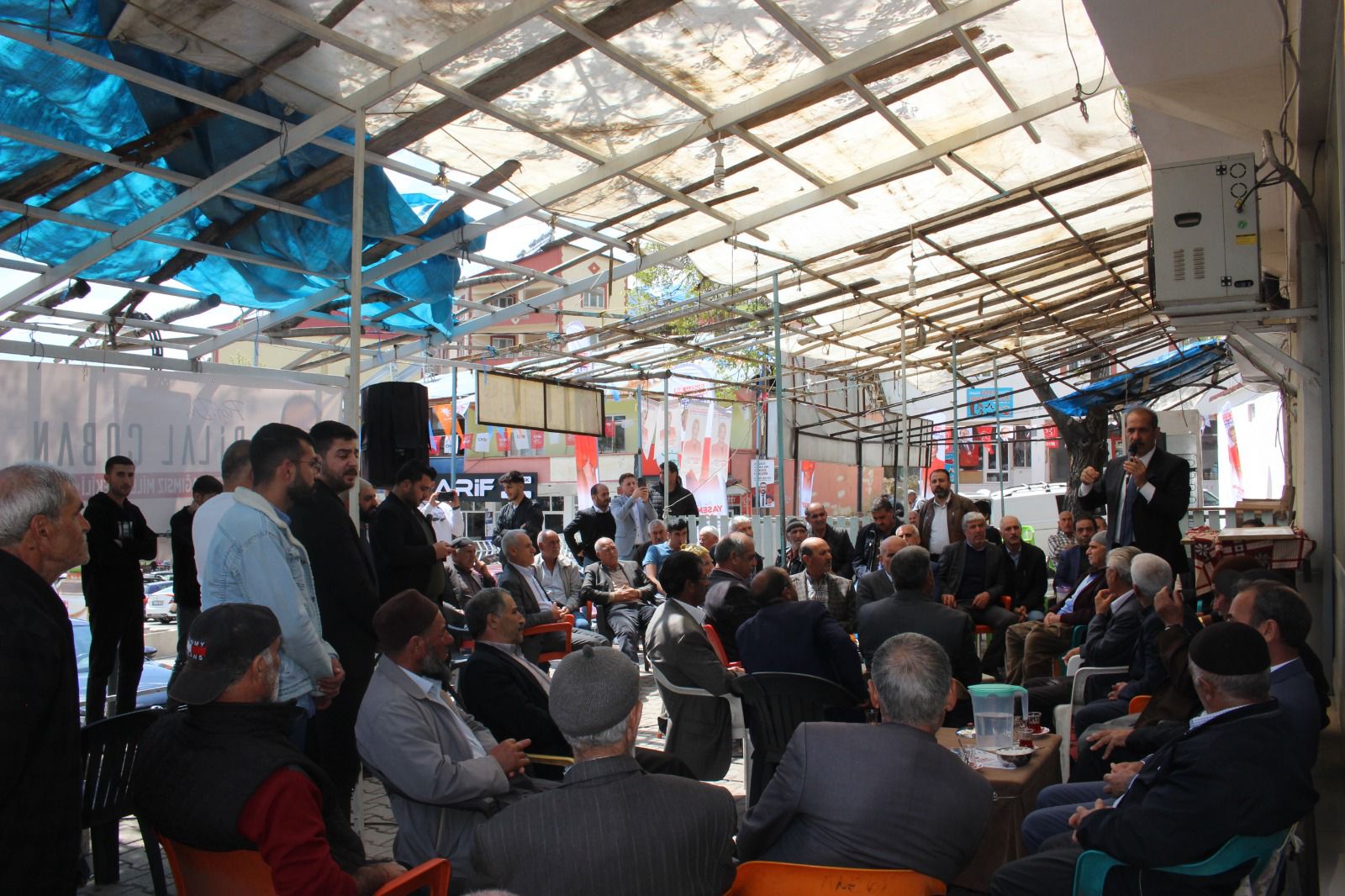 BAĞIMSIZ ADAY ÇOBAN: SİYASET KURUMU, GELİŞMİŞLİK ENDEKSİNDEN BİR HABER FAALİYETLER YÜRÜTÜYOR