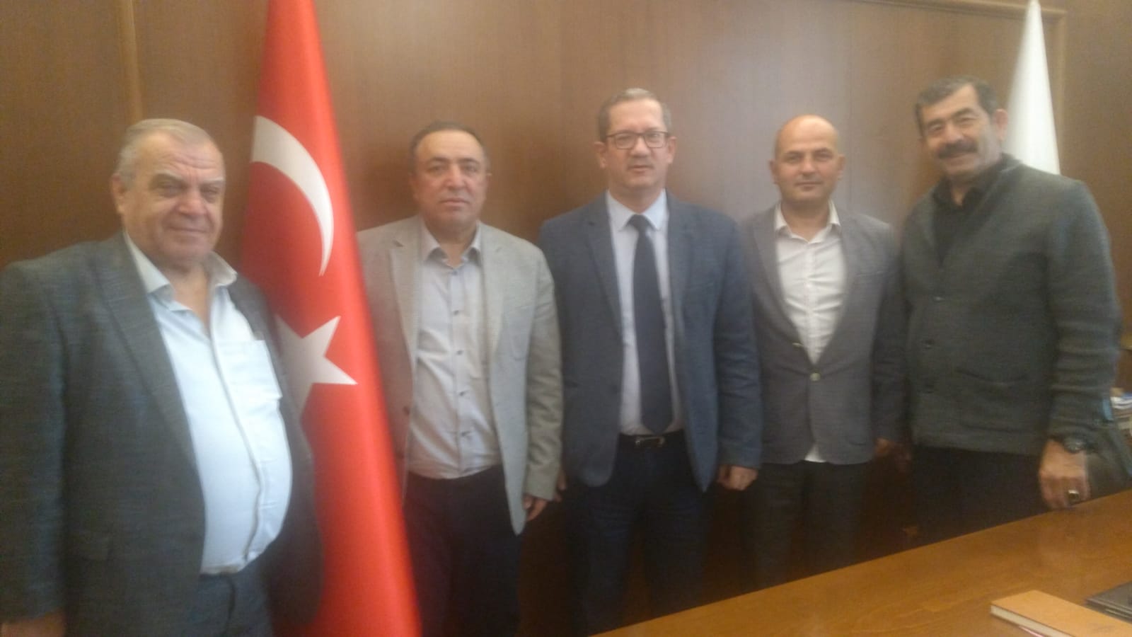 EGE ELAZIĞLILAR DERNEKLER FEDERASYONU YENİ YÖNETİMİ TANIŞMA ZİYARETLERİNE BAŞLADI