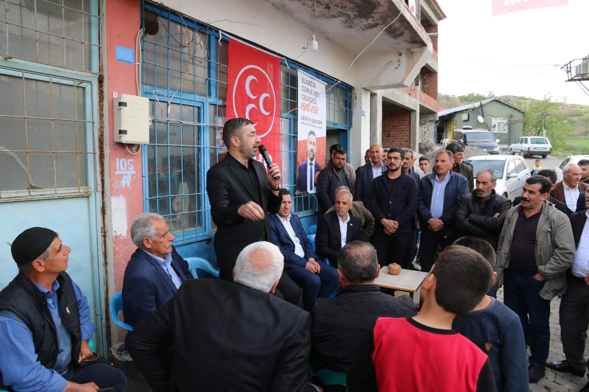 IŞIKVER, “BİR OY CUMHURBAŞKANIMIZ RECEP TAYYİP ERDOĞAN’A BİR OY DA MHP’YE”