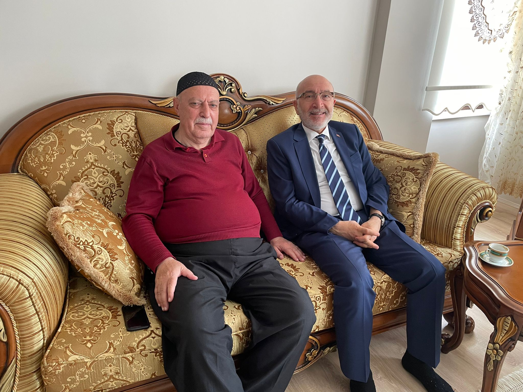 KUTBETTİN YEŞİLKAYA’DAN İRFAN SÖNMEZ’E DESTEK