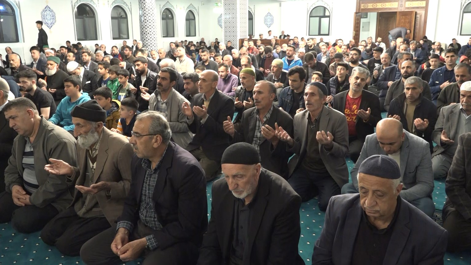 Hacı Veysel Demirci Camisi’nde Mevlid-İ Şerif Okutuldu