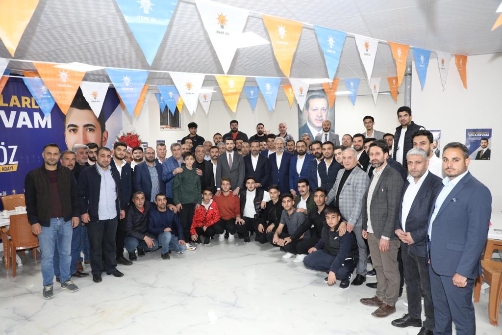 AK PARTİ MİLLETVEKİLİ ADAYI ÖZ: “BİZ GÜCÜMÜZÜ MİLLETİMİZDEN ALIYORUZ”