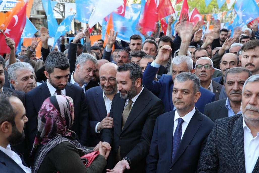 BAŞKAN ŞERİFOĞULLARI: “İSTİKAMETİMİZİ BOZMADAN MİLLETİMİZ İÇİN İSTİKBALİMİZ İÇİN YOLUMUZA DEVAM ETMELİYİZ”