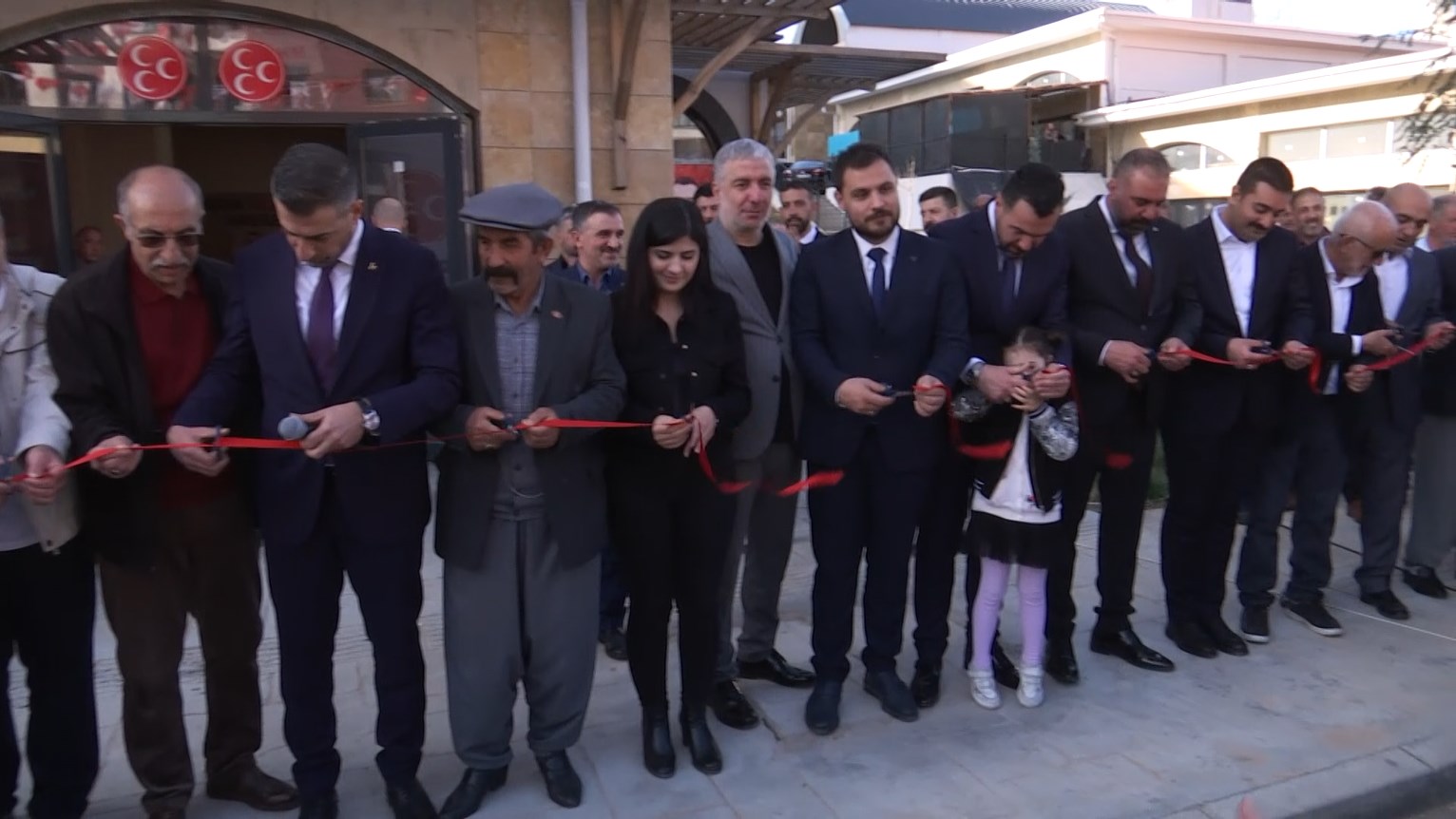 MHP 3. SIRA MLLETVEKİLİ ADAYI HAKAN KUZU’NUN SEÇİM İLETİŞİM MERKEZİ AÇILDI