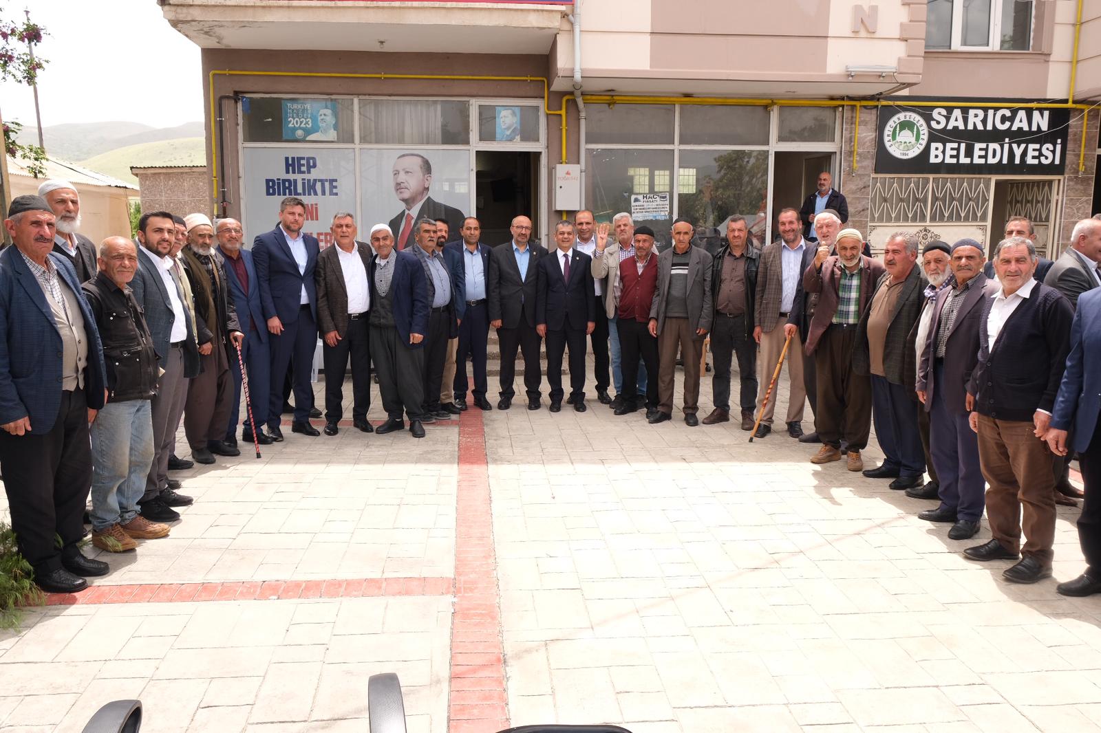 AÇIKKAPI: “CUMHURBAŞKANIMIZA ELAZIĞ’DAN REKOR BİR OY ÇIKACAK”