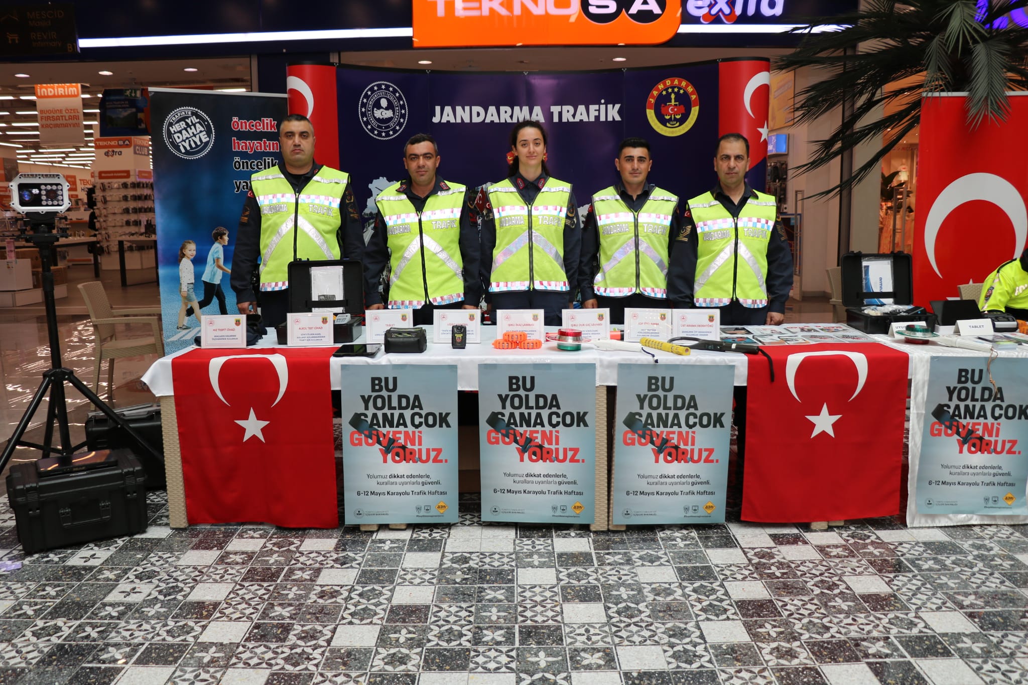 TRAFİK HAFTASI ETKİNLİĞİ