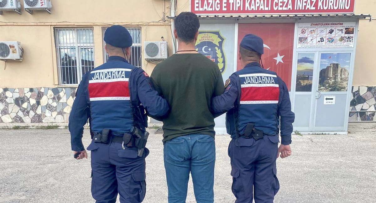 ARANAN ŞAHIS JANDARMA EKİPLERİNİN ÇALIŞMALARI SONUCU YAKALANDI
