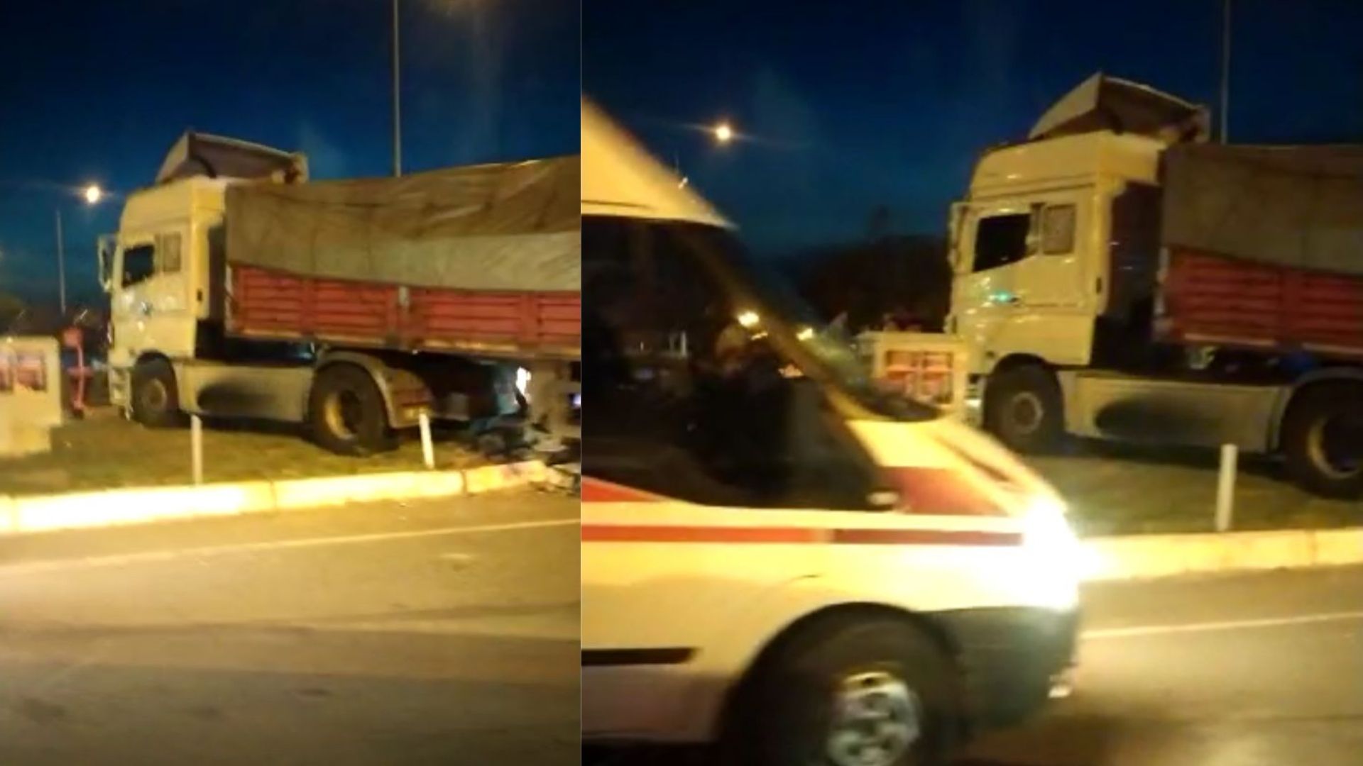 TIRLA MOTOSİKLETİN ÇARPIŞMASI SONUCU 1 KİŞİ HAYATINI KAYBETTİ
