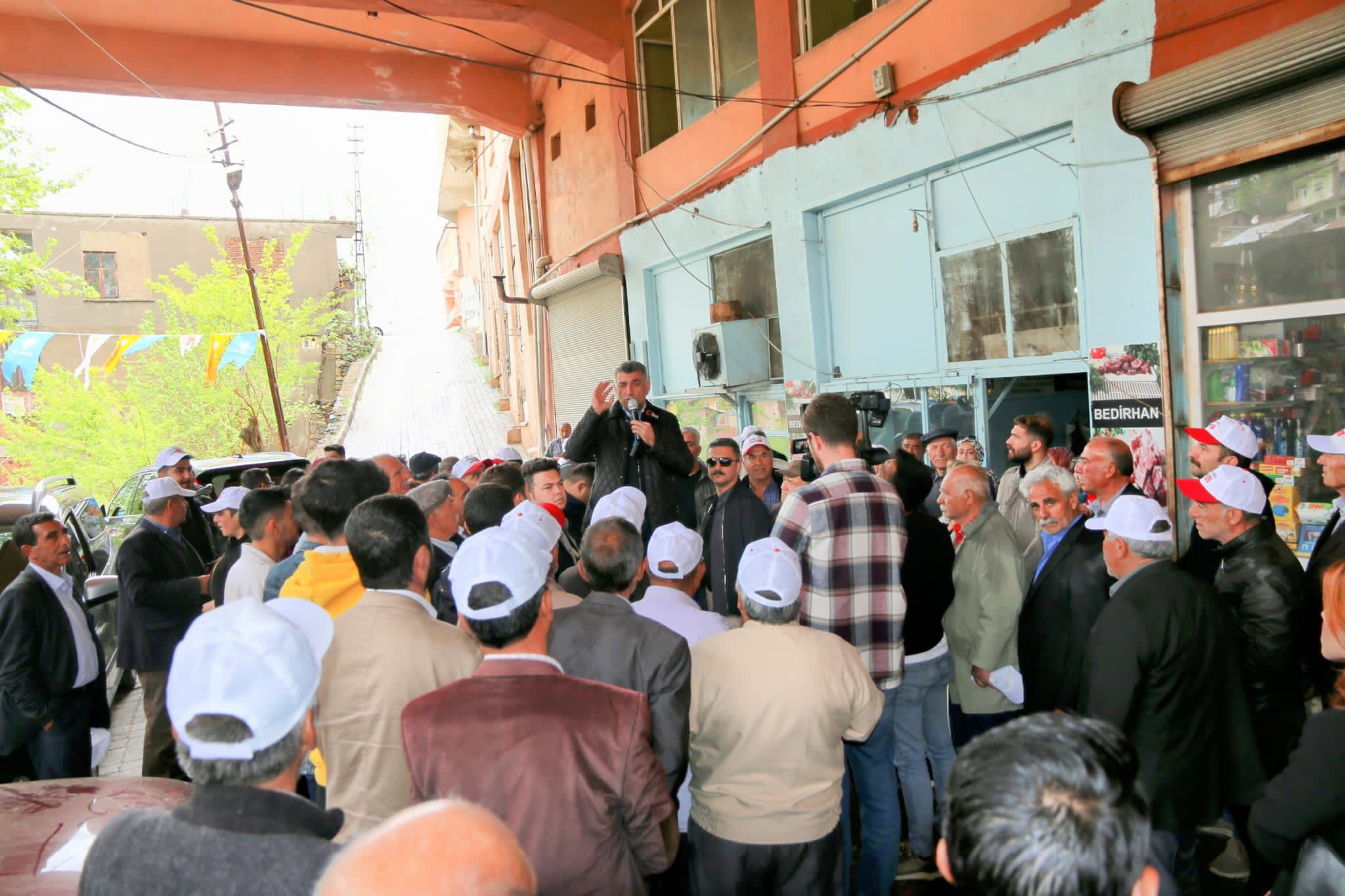 CHP Elazığ Milletvekili Erol, “Bizim iktidarımızda özgür bir Türkiye’yi kuracağız”
