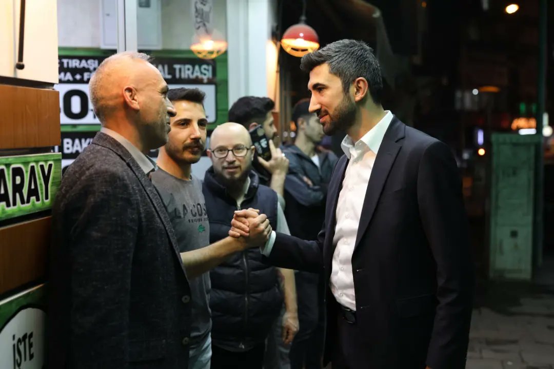 AK Parti Adayı Öz:”21 yıldır, eser ve hizmet siyaseti diyerek milletine hizmet etmiş bir liderimiz var.”