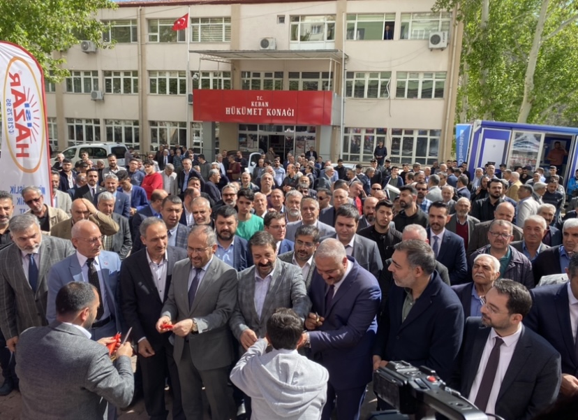HAZARBEY ISI SİSTEMLERİNDEN GÖRKEMLİ AÇILIŞ