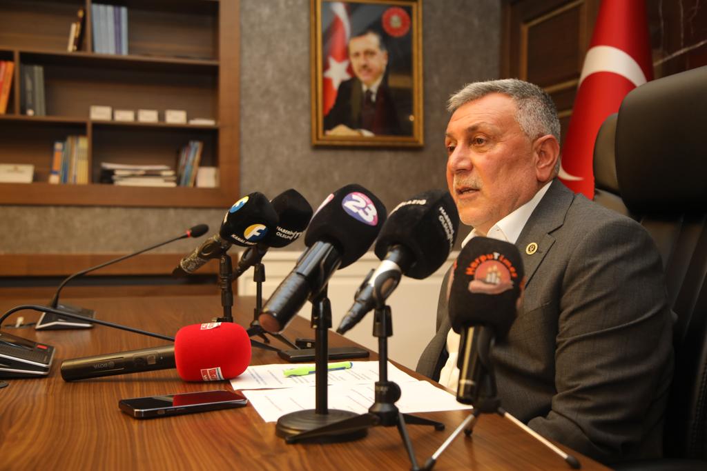 AK PARTİ İL BAŞKANI YILDIRIM:“HEM BİRİNCİ TURDA HEM DE İKİNCİ TURDA OYUMUZU ARTIRARAK YOLUMUZA DEVAM ETTİK”