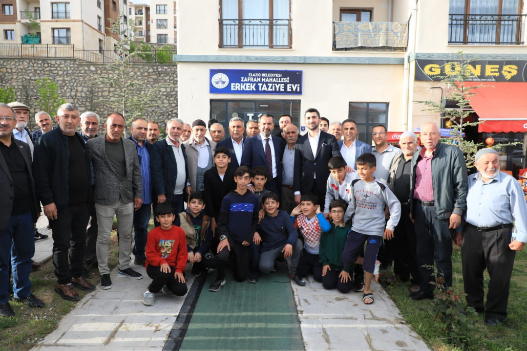 BAŞKAN ŞERİFOĞULLARI, ZAFRAN TOKİ KONUTLARI SAKİNLERİYLE BULUŞTU