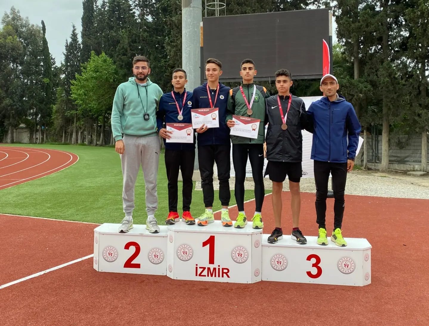 ATLETİMİZDEN BRONZ MADALYA