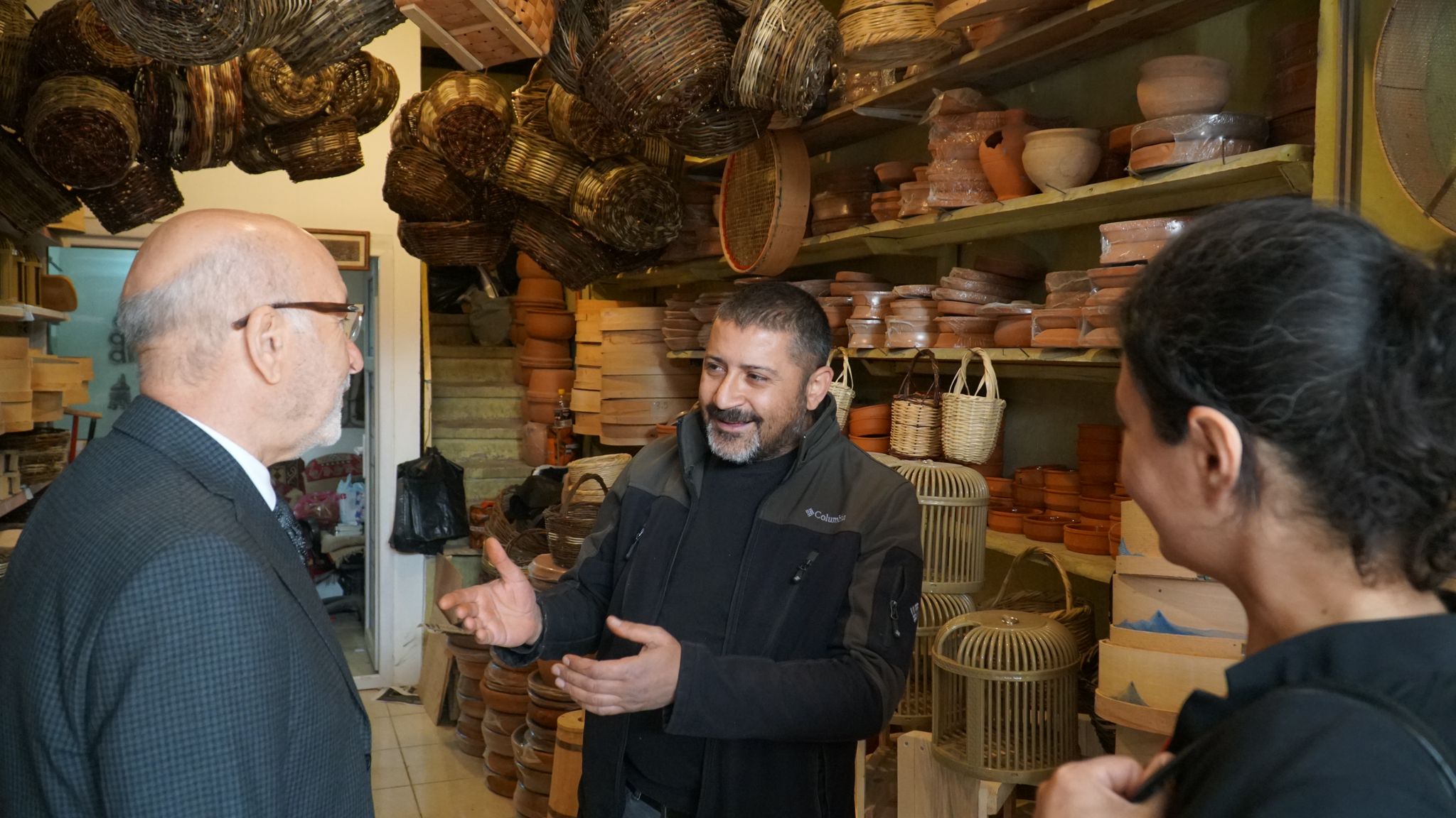 VEKİL ADAYI SÖNMEZ,  KUZOVALILAR DERNEĞİNİ VE TÜRK OCAKLARI ELAZIĞ ŞUBESİNİ  ZİYARET ETTİ