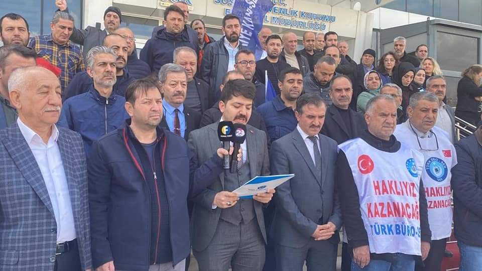 BAŞKAN BANKUR “DENGENİN BOZULMA SEBEBİ YETKİLİ ETKİSİZ SENDİKADIR”