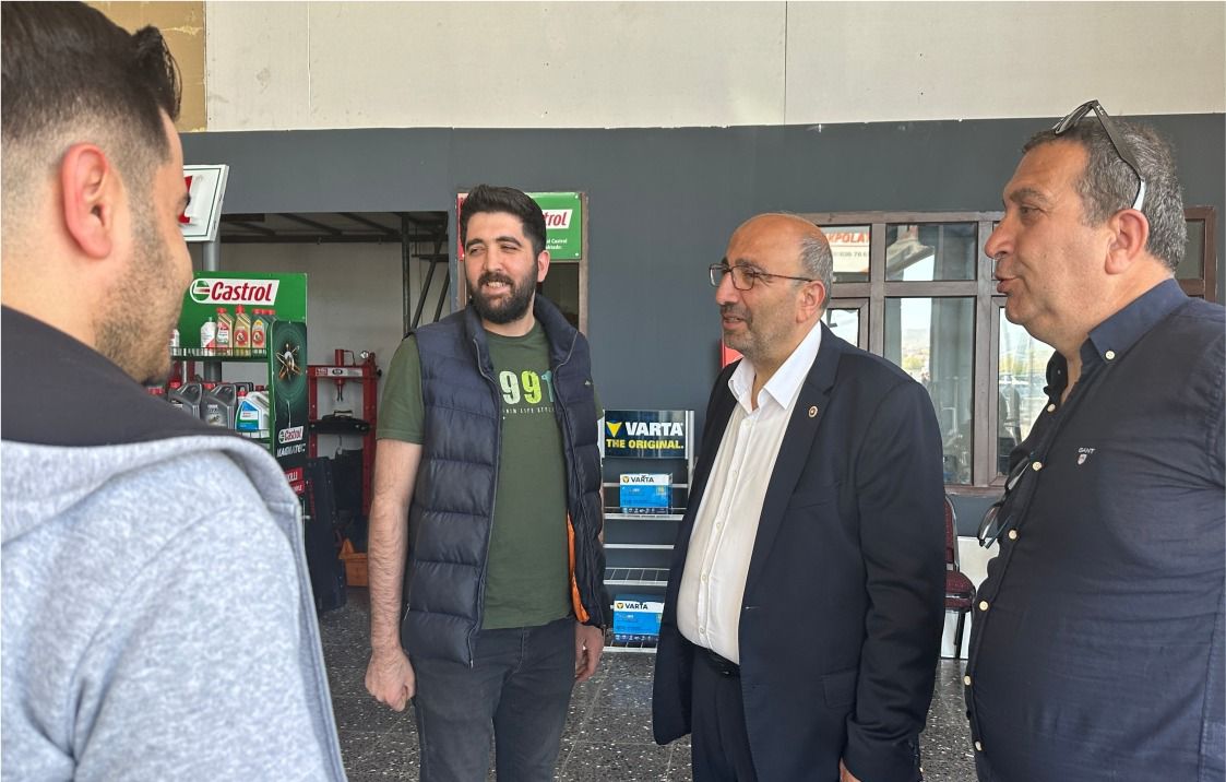 AÇIKKAPI’DAN STADYUM AÇIKLAMASI: “AK PARTİ YAPAR, BAŞKALARI ÖVÜNÜR”