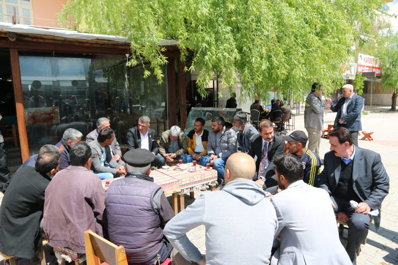 CHP Elazığ Milletvekili Gürsel Erol, Seçim Çalışmalarına Devam Ediyor.