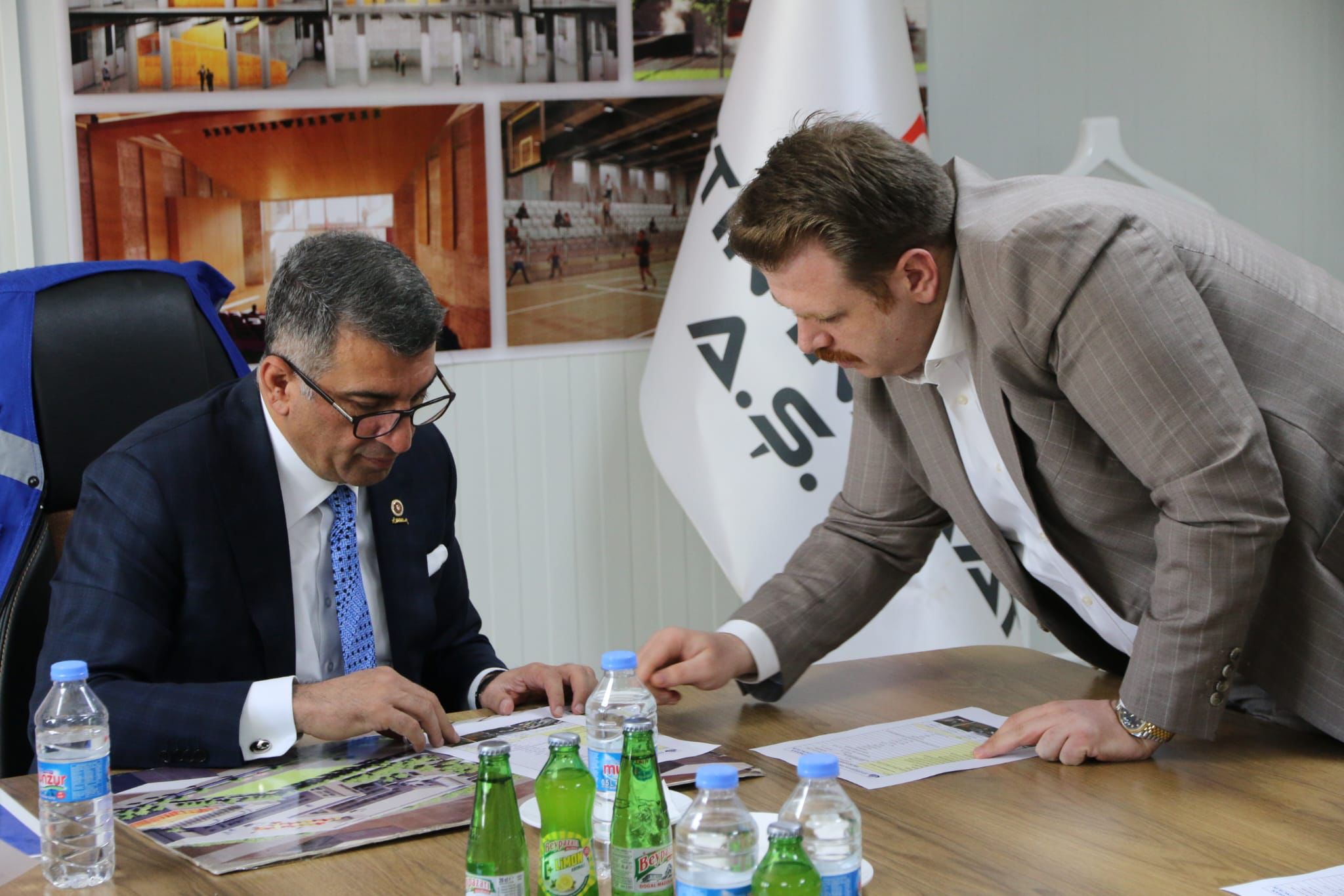 Milletvekili Erol, İBB tarafından yaptırılan dev yatırımda incelemelerde bulundu