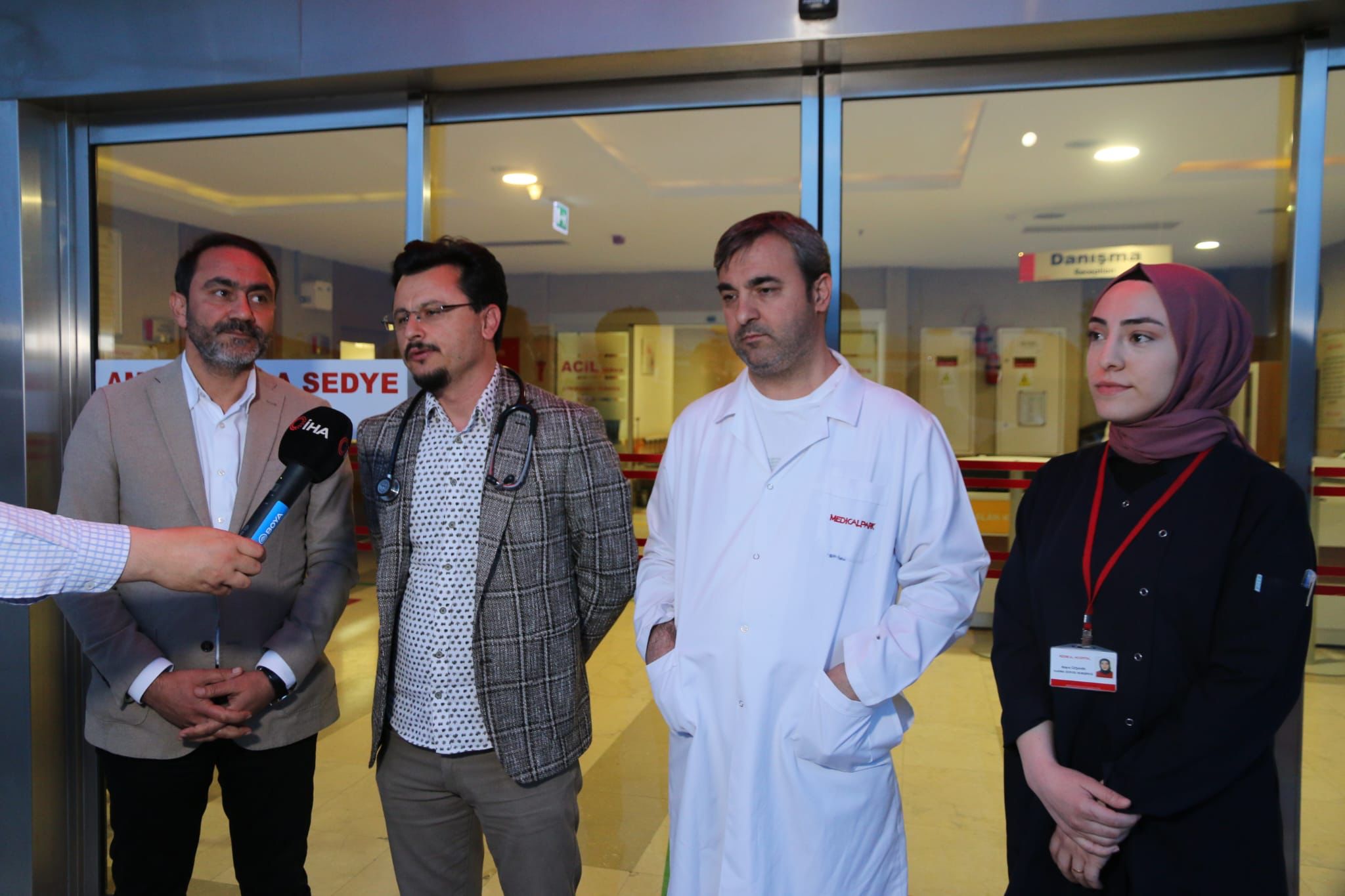 DOKTORUNDAN SEVİNDİREN AÇIKLAMA…GEÇMİŞ OLSUN GÜRSEL EROL….