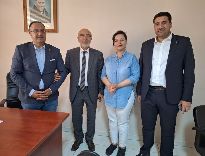 SÖNMEZ’İN SEÇİM FAALİYETLERİ HIZ KESMEDEN DEVAM EDİYOR