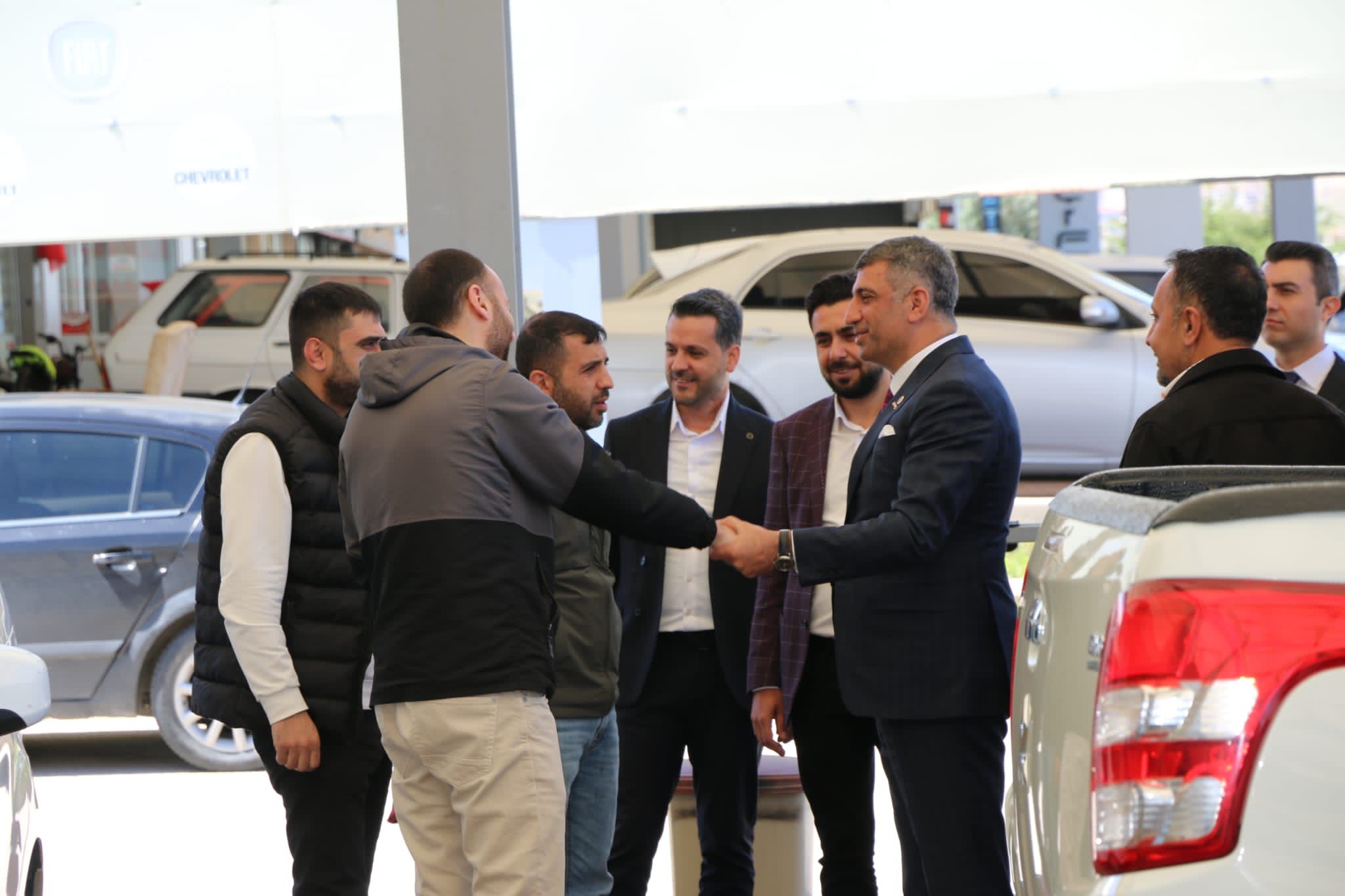 CHP’li Erol’a Vatandaşlardan Büyük Destek