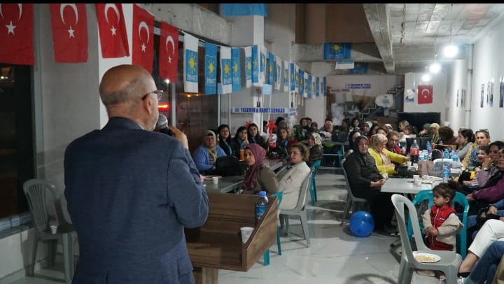 SÖNMEZ, SEÇİM YOĞUNLUĞUNDA ANNELERİ UNUTMADI