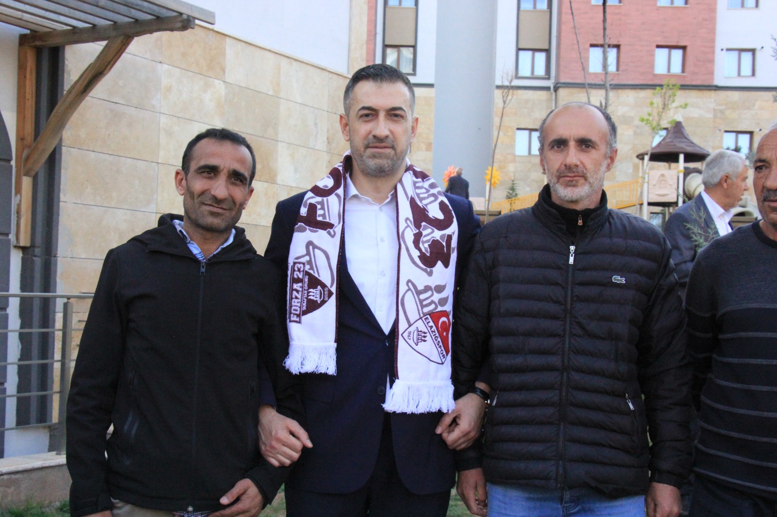 IŞIKVER’İN ELAZIĞSPOR’A DESTEKLERİ DEVAM EDİYOR