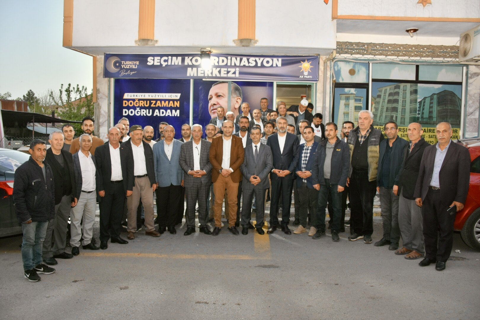 Prof. Dr. Erol Keleş: “Cumhurbaşkanımızın sırtını asla yere getirmeyeceğiz”