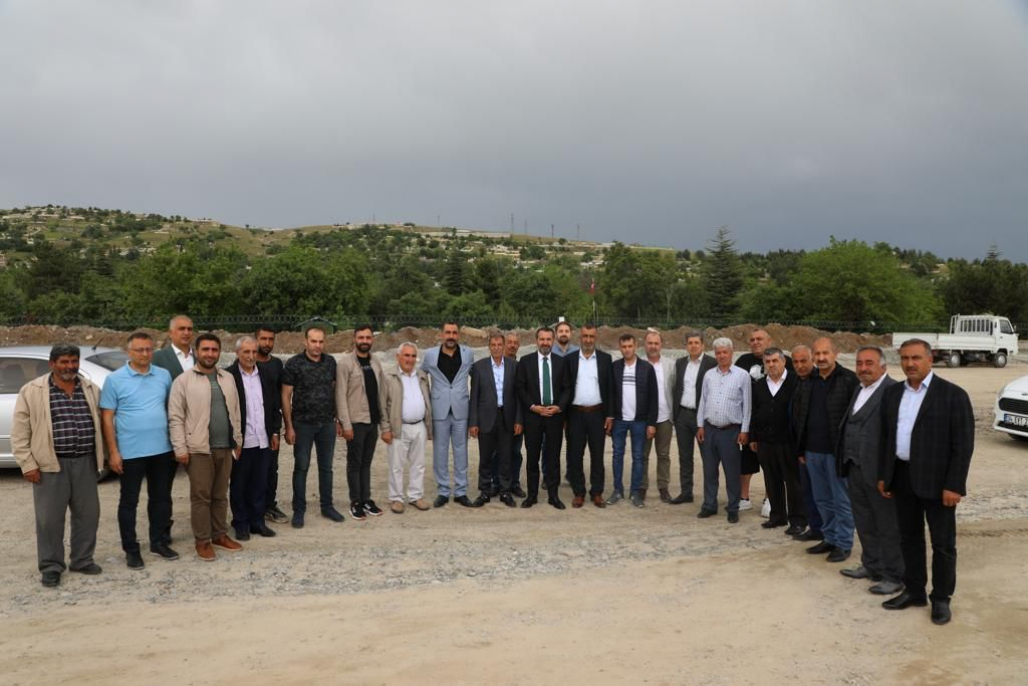 ELAZIĞ MİNİBÜSÇÜLER SİTESİ’NİN TEMELİ ATILDI