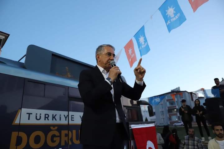 Yanılmaz: “14 Mayıs’ta komplocular değil, milletin adamı kazanacak”