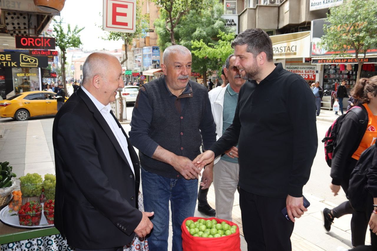 Nazırlı: “14 Mayıs’ta halkımızın feraseti galip gelecek”