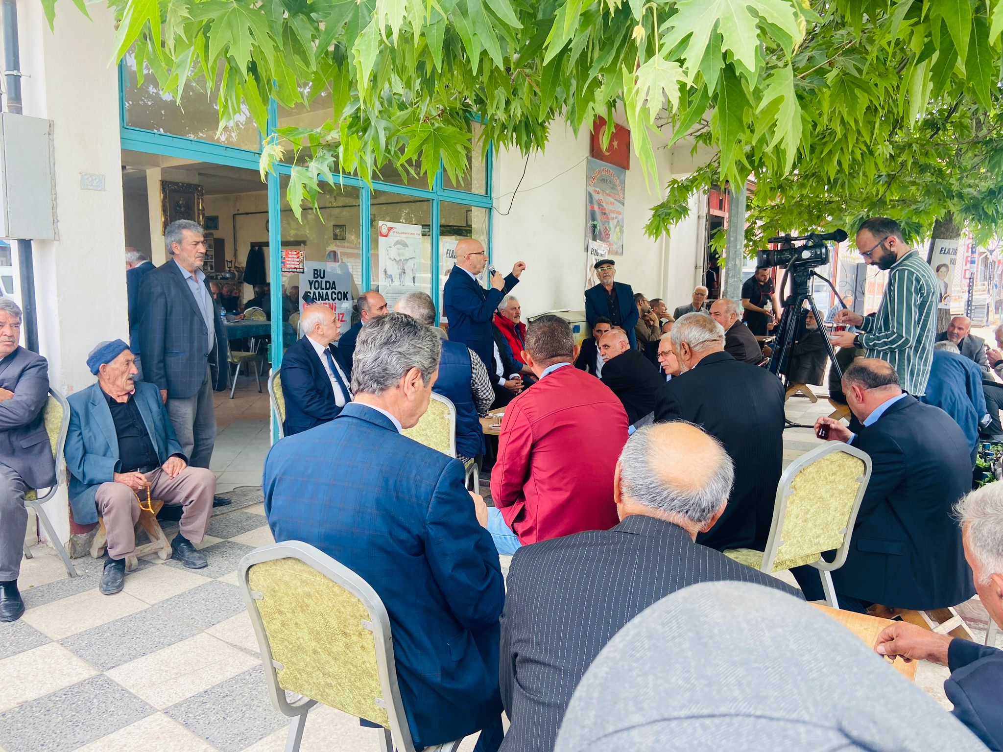SÖNMEZ: PAZARTESİ BU ÜLKEDE HÜKÜMET DEĞİŞECEK, ÜLKEMİZE DE, ELAZIĞ’A DA BAHAR GELECEK