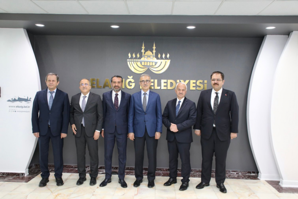 CUMHURBAŞKANLIĞI SAVUNMA SANAYİİ BAŞKANI DEMİR, BAŞKAN ŞAHİN ŞERİFOĞULLARI’NI ZİYARET ETT
