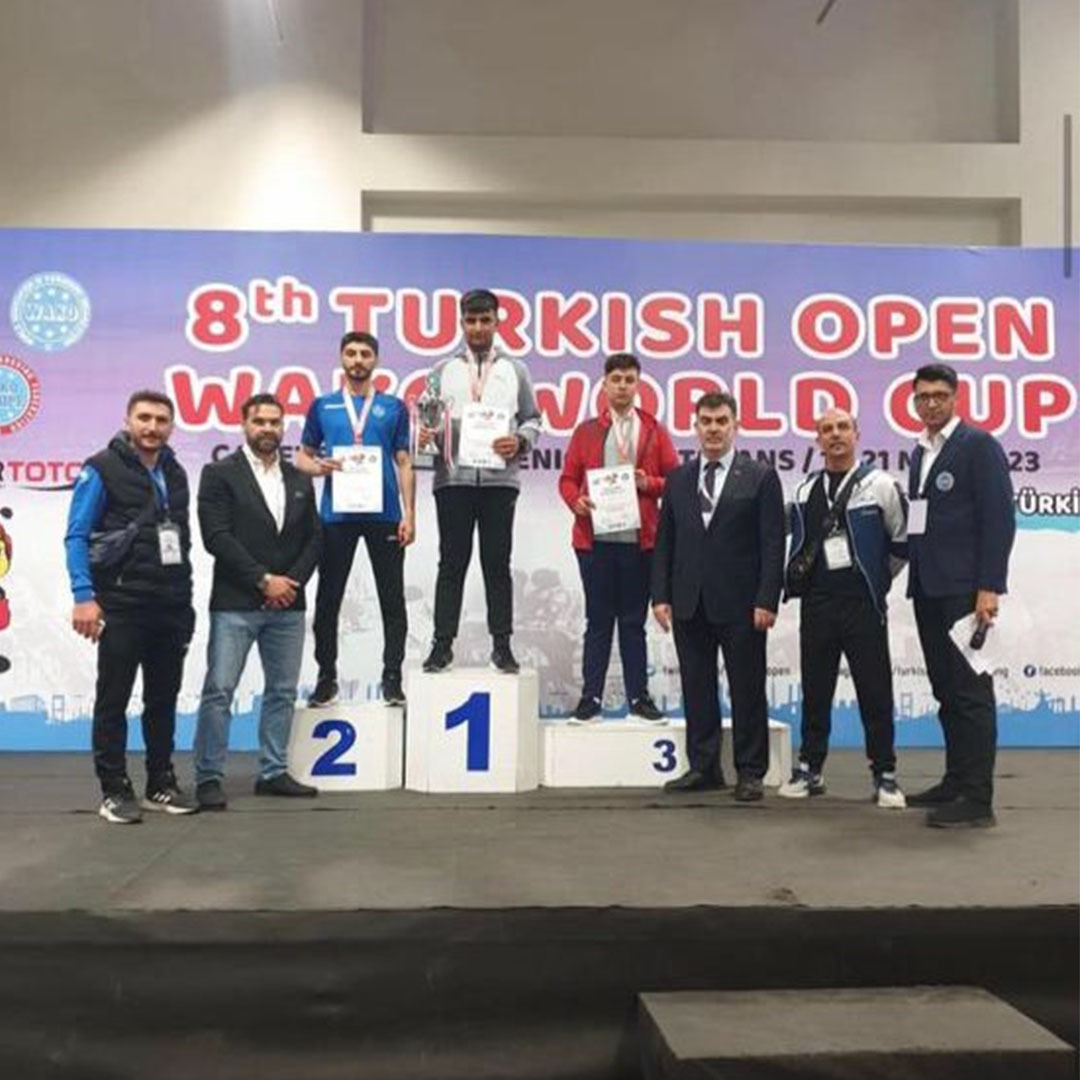 8. TURKISH OPEN DÜNYA KUPASI’NDA ELAZIĞ RÜZGARI ESTİ