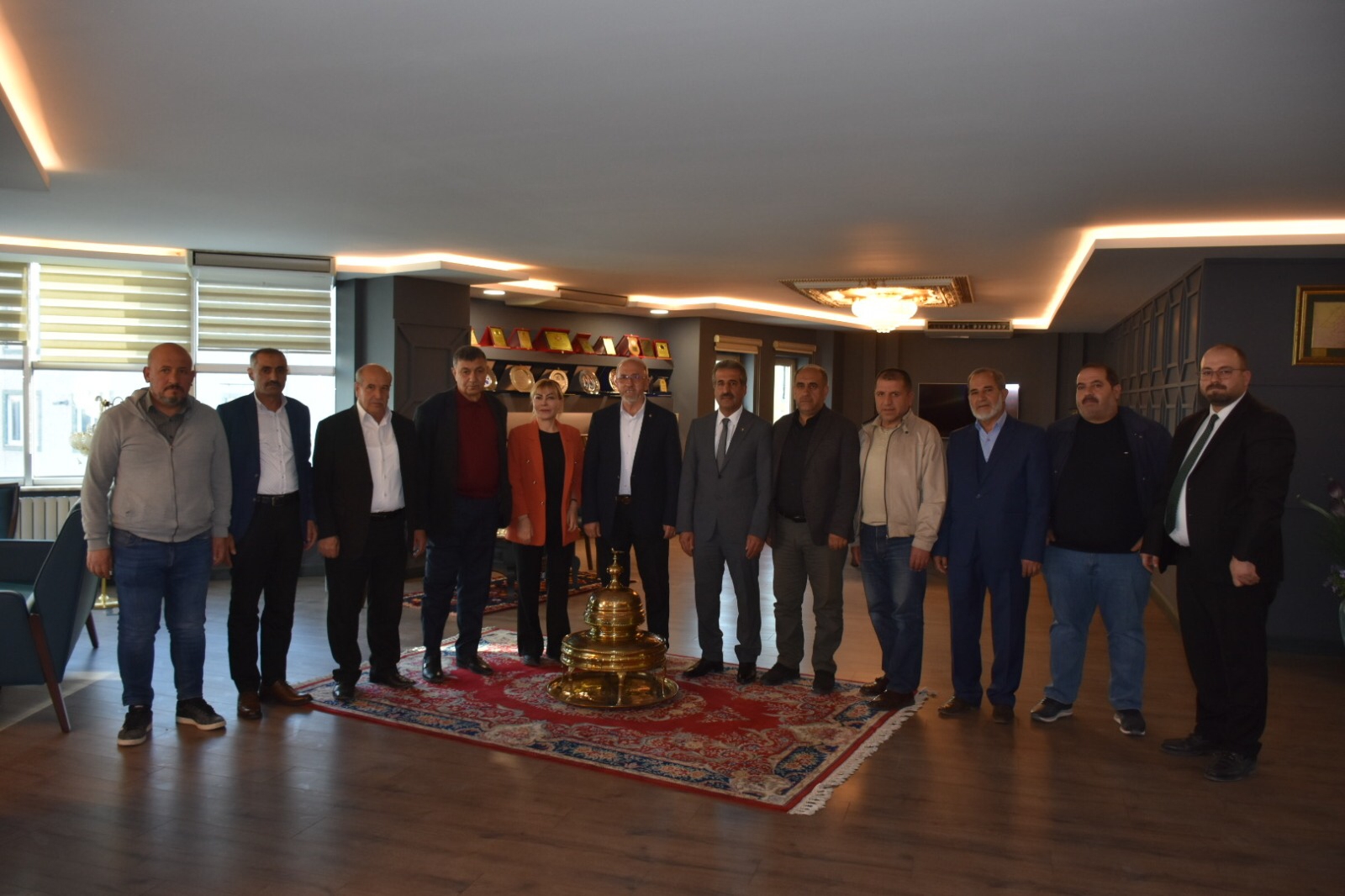 BAĞIMSIZ ADAY PROF. DR. AÇIK: HEP BİRLİKTE GÜÇLÜ BİR ELAZIĞ İÇİN ÇALIŞACAĞIZ