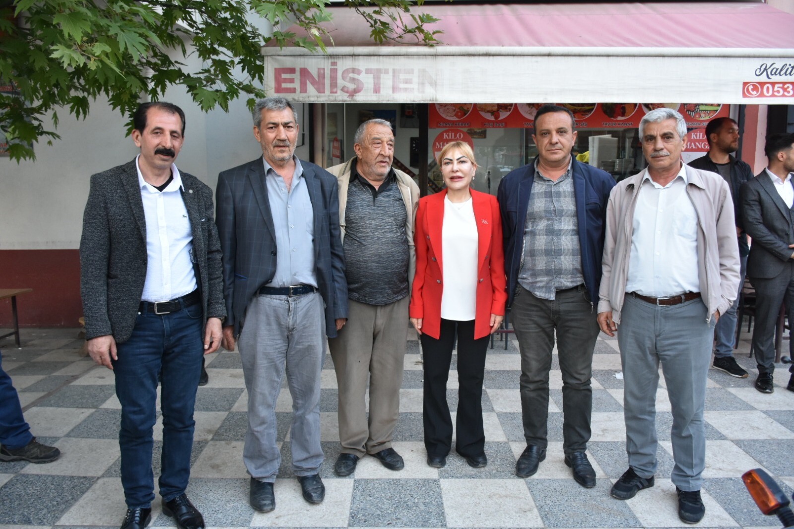 PROF. DR. YASEMİN AÇIK “BELDELERİMİZİN SORUNLARININ ÇÖZÜMÜ İÇİN ÇABA SARF EDECEĞİZ”