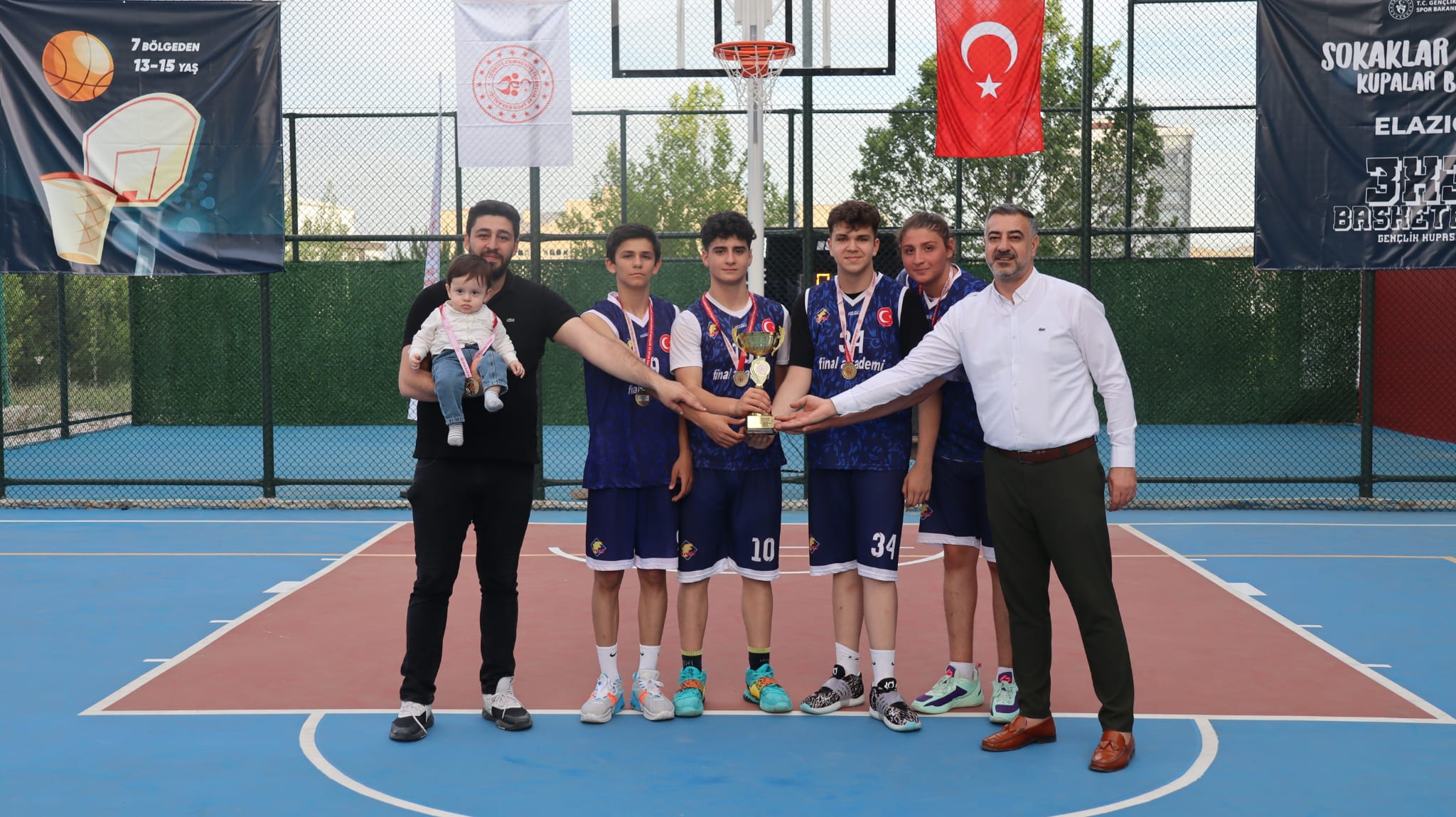 3×3 GENÇLİK KUPASI SONA ERDİ