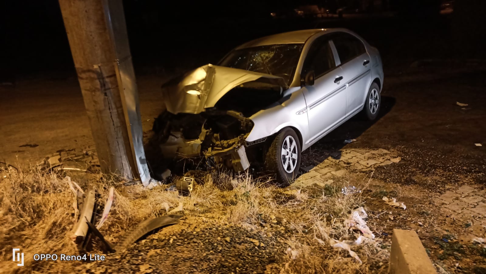 YURTBAŞI BELDE’SİNDE MEYDANA GELEN TRAFİK KAZASINDA 1 KİŞİ HAYATINI KAYBETTİ