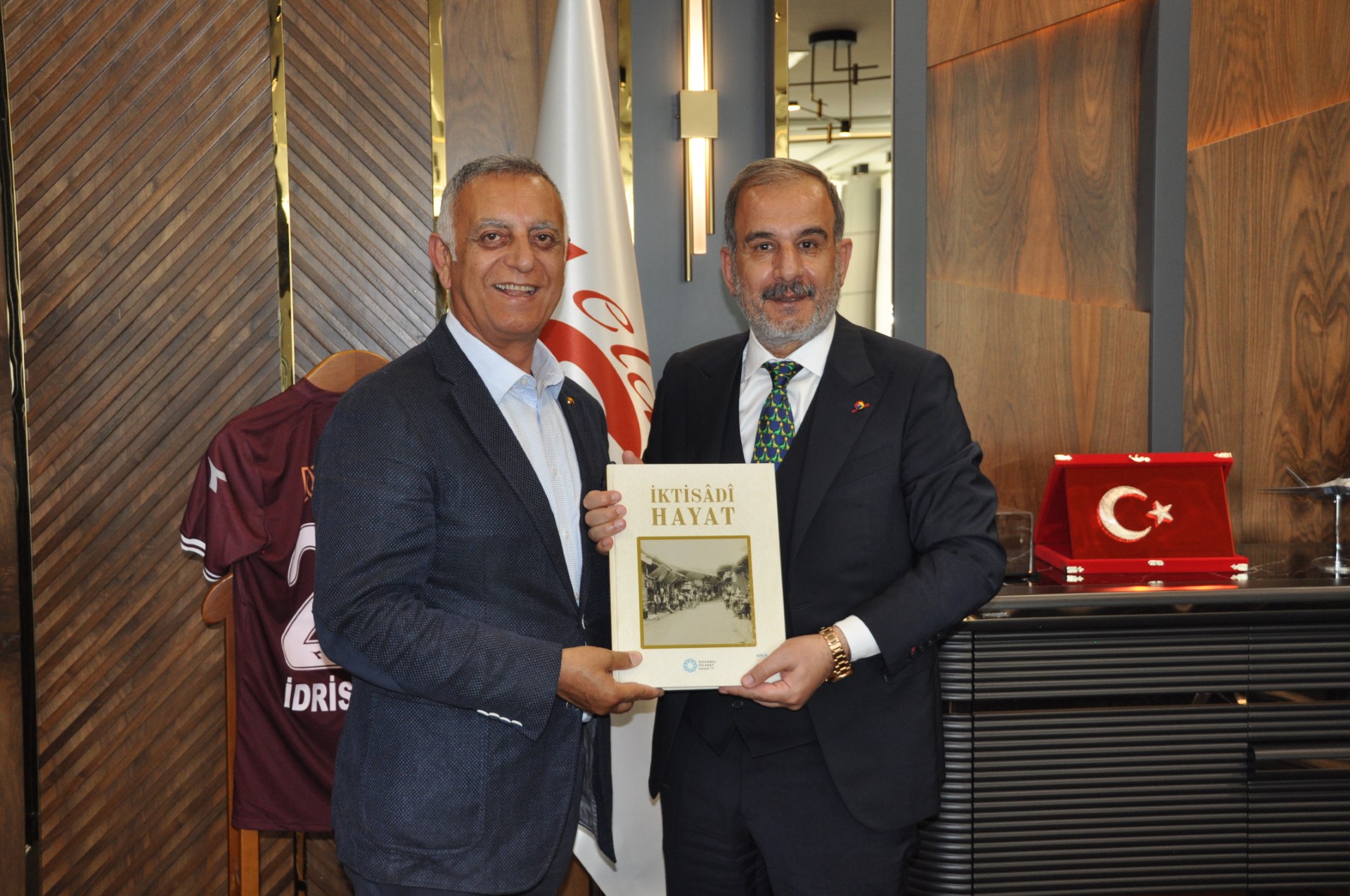 SAİK Başkanı Levent Korkut’dan Başkan Alan’a Ziyaret