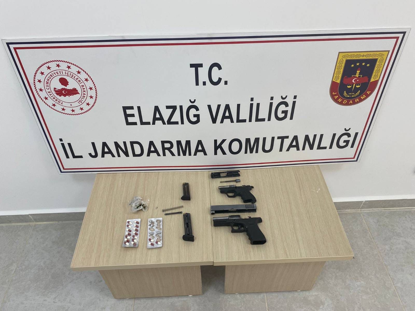 ELAZIĞ’DA UYUŞTURUCU OPERASYONU