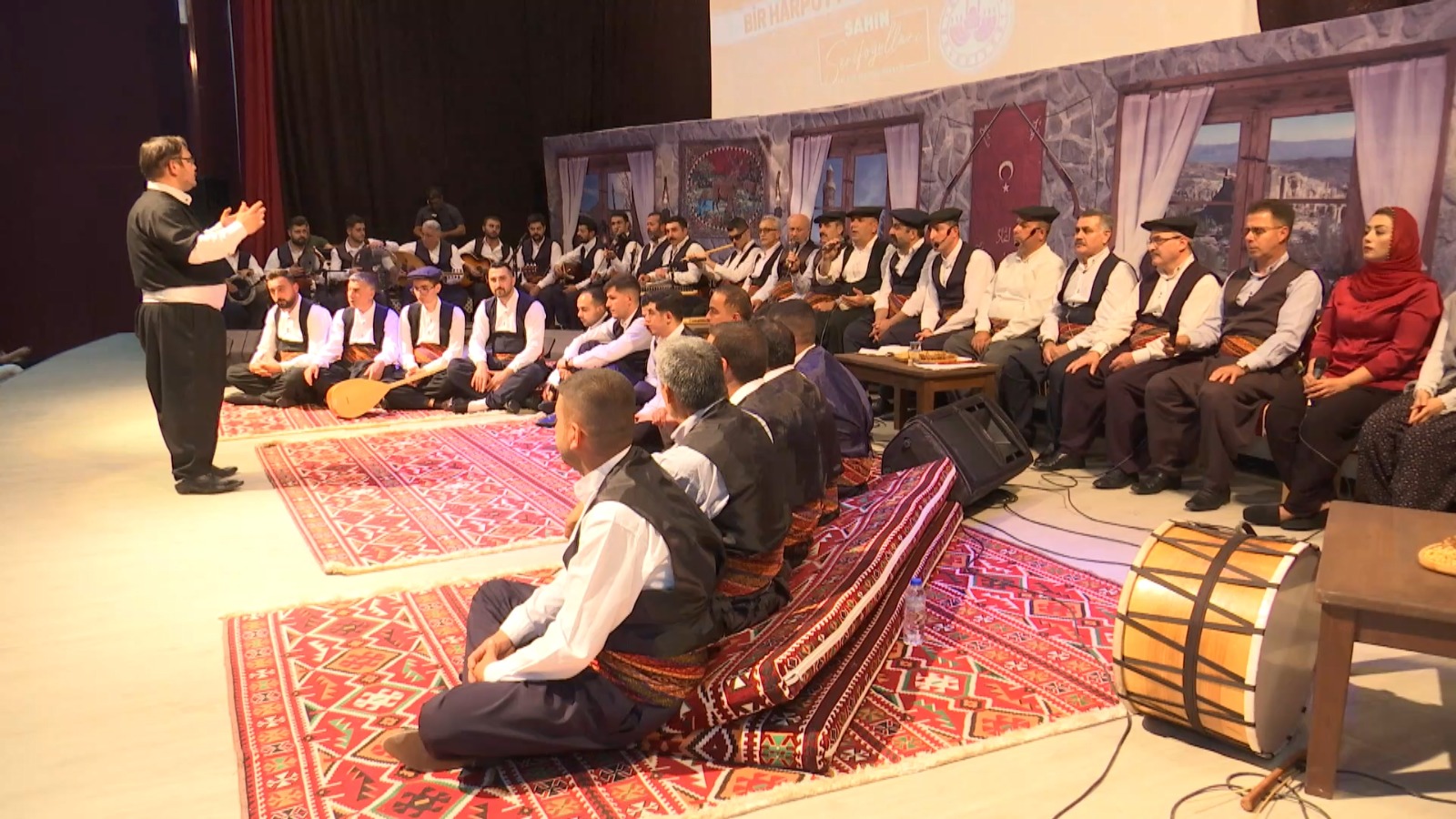 Elazığ Belediyesi Musiki Topluluğu Gönüllü Halk Konseri 3. Konserini Düzenledi