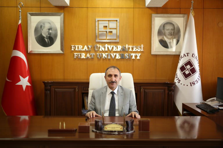 FIRAT ÜNİVERSİTESİ REKTÖRÜ PROF. DR. FAHRETTİN GÖKTAŞ’IN, KURBAN BAYRAMI KUTLAMA MESAJI