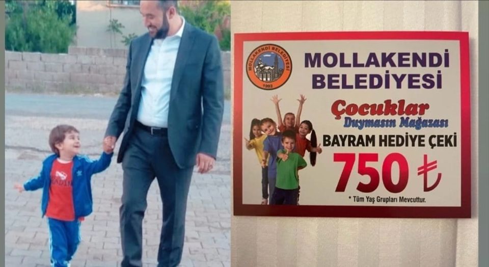 MOLLAKENDİ BELEDİYE BAŞKANI DOĞAN’DAN ÇOCUKLARIN YÜZÜNÜ GÜLÜMSETEN KAMPANYA