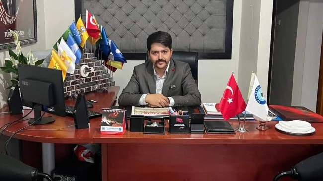 BAŞKAN BANKUR “ŞEHİTLERİMİZ BİZİM KUTUP YILDIZLARIMIZDIR. KİMSE UNUTTUK SANMASIN”