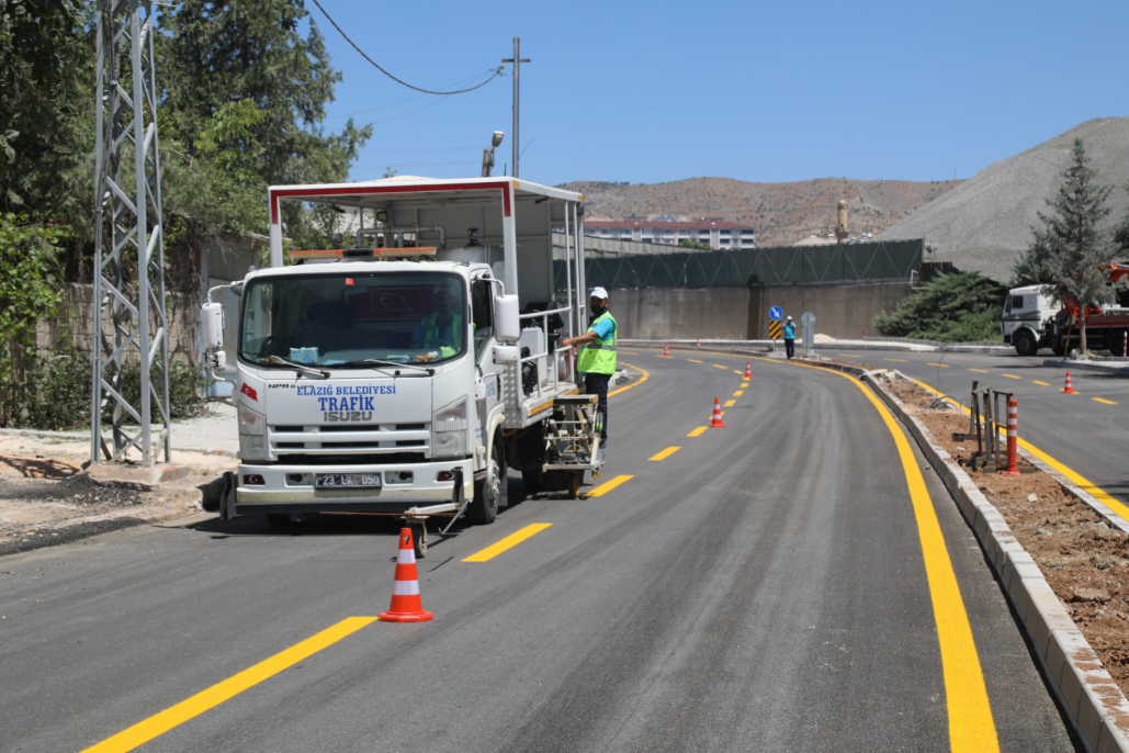Aksaray Mahallesi-Güney Çevre Yolu Bağlantısında Çalışmalar Tamamlandı