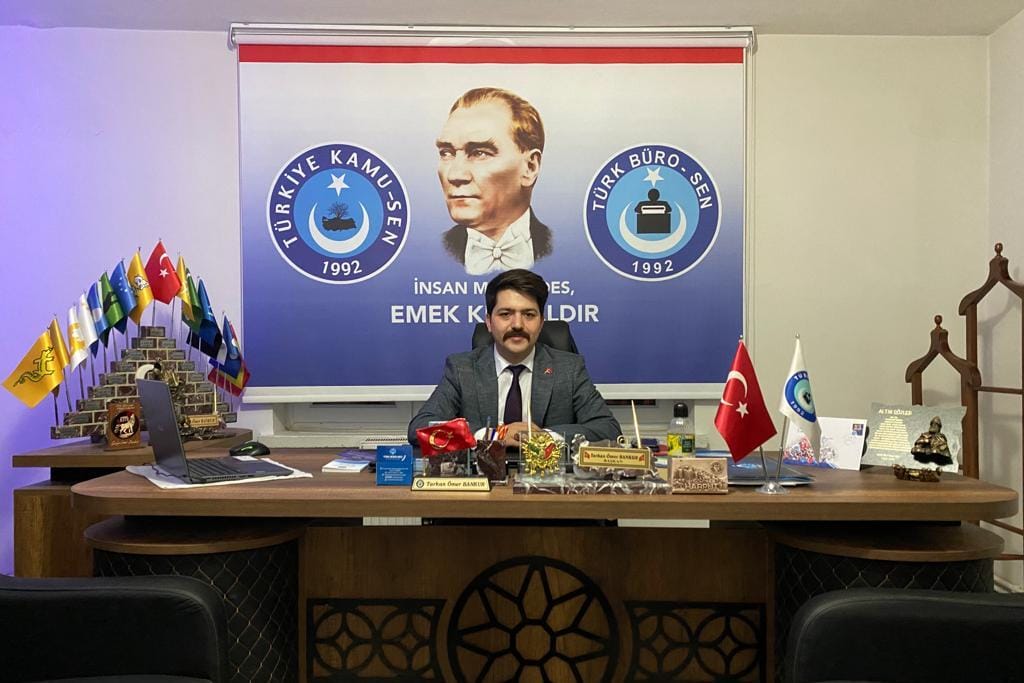 BAŞKAN BANKUR: “ ‪TÜRKİYE SEVDAMIZ, EKMEK İÇİN KAVGAMIZ!”