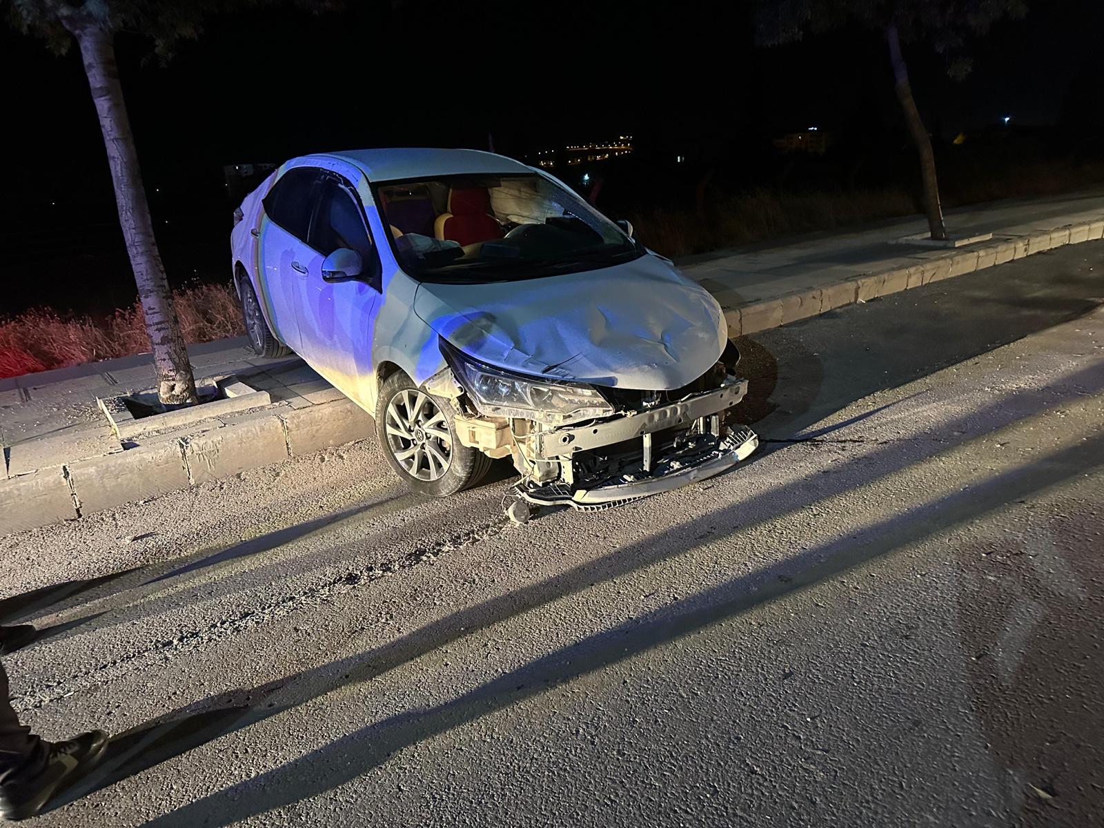 ELAZIĞ’DA KAZA: 1 YARALI