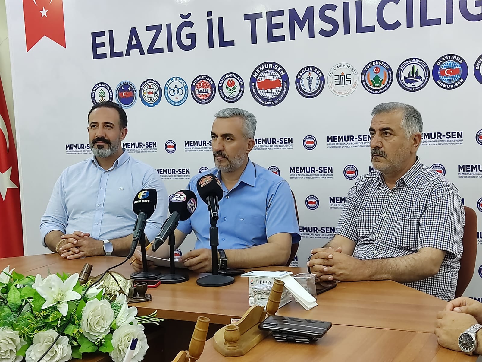 MEMUR SEN İL BAŞKANI BAHŞİ: ”TOPLU SÖZLEŞME MASASI BÜYÜK VE GÜÇLÜ BİR TÜRKİYE İÇİN BİR FIRSATTIR”