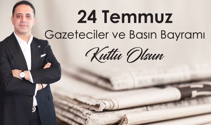 BAŞKAN DEMİRCİ: BASIN DEMOKRASİMİZİN SİGORTASIDIR